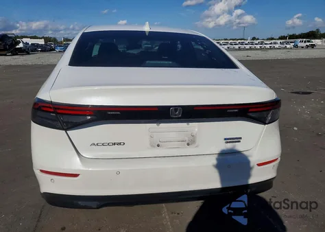 2024 Honda Accord Touring Hybrid из США, поврежденный, VIN 1HGCY2F81RA004503